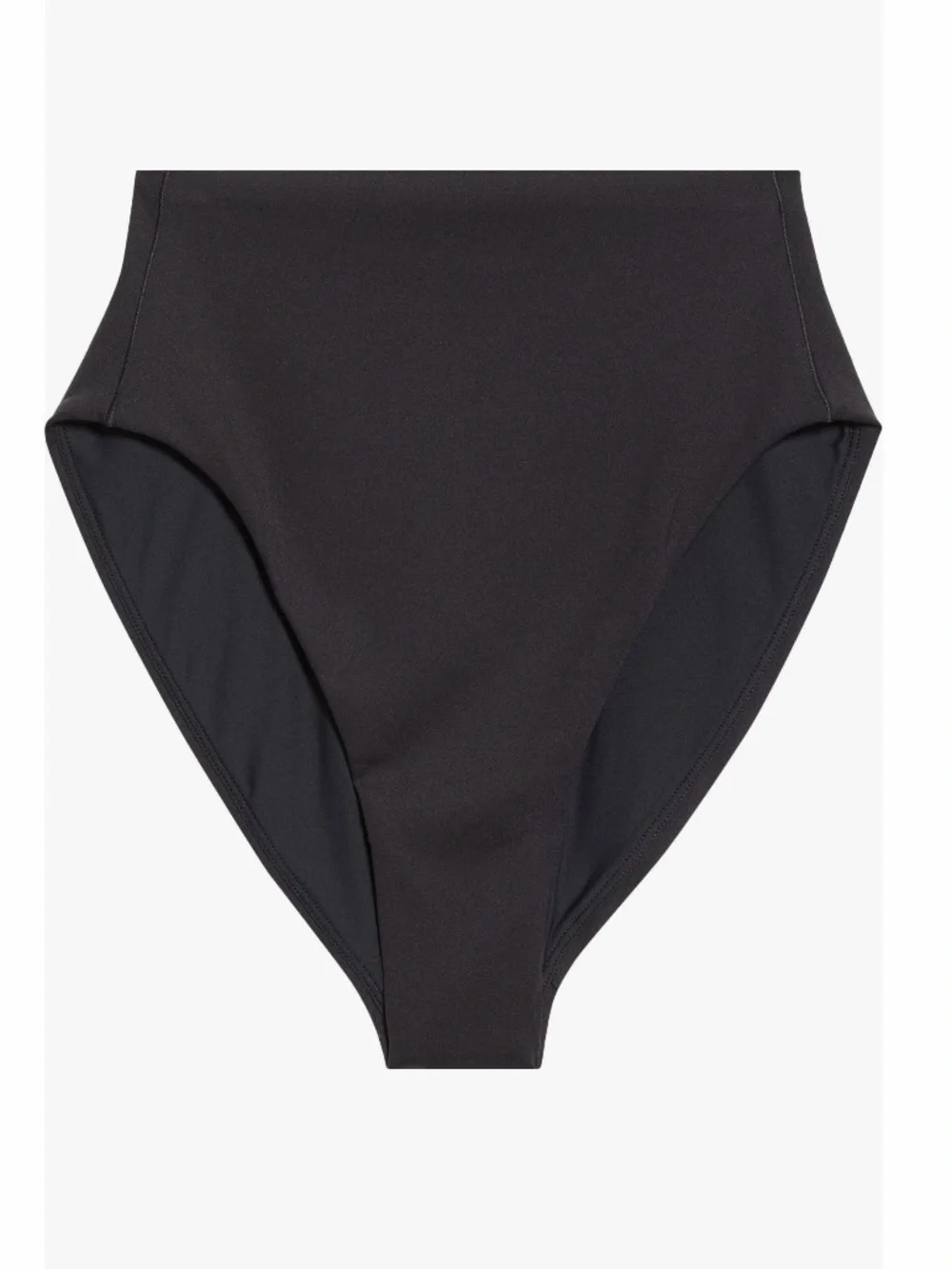LEFT ON FRIDAY Hi Hi High Waist Bikini Bottoms High-Waist Black NWT